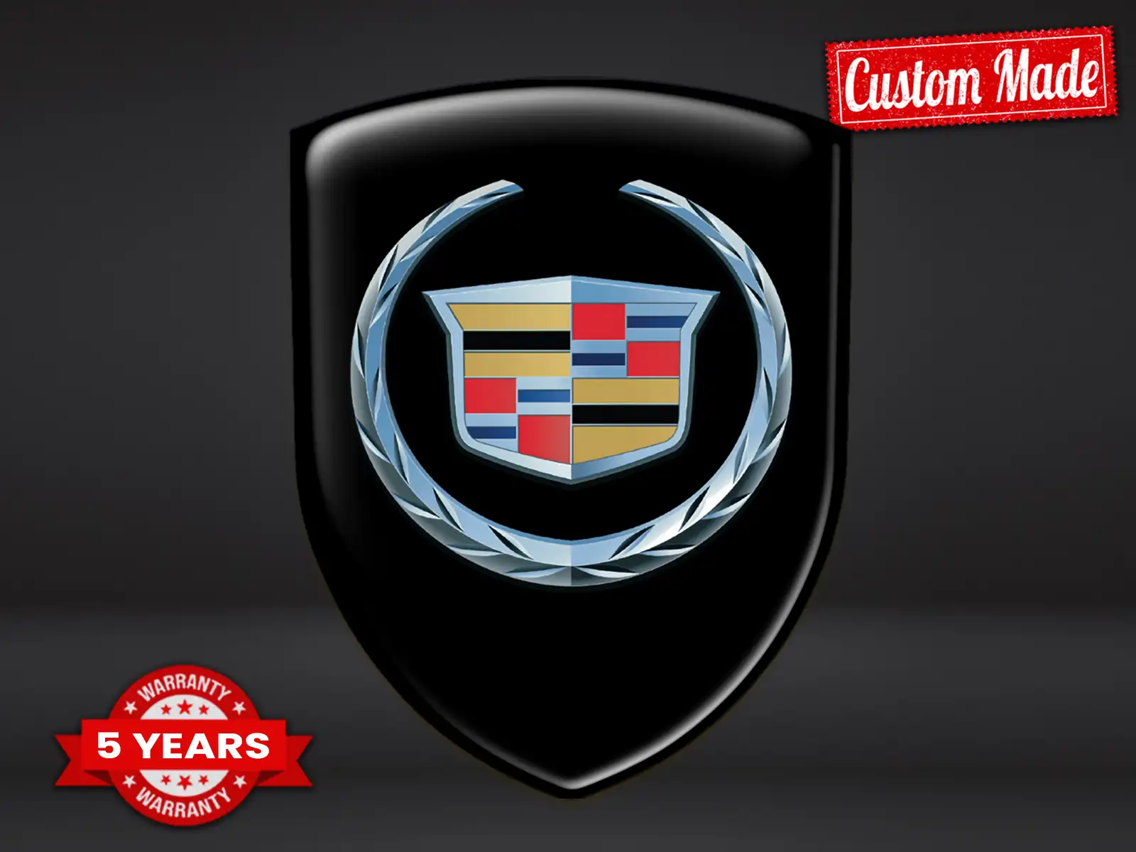 Cadillac Decalcomanie Max Chic Prestazioni Design Durevole